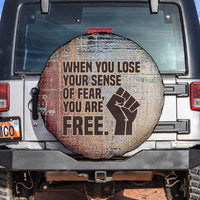 John Lewis Spare Tire Cover with Freedom Quote Graphic Civil Rights and Legacy Tribute - Wonder Print Shop