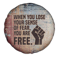 John Lewis Spare Tire Cover with Freedom Quote Graphic Civil Rights and Legacy Tribute - Wonder Print Shop