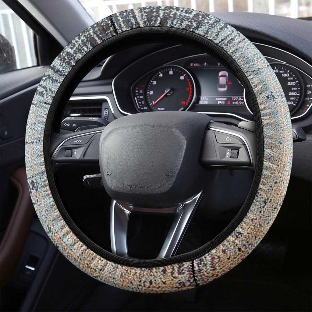 John Lewis Steering Wheel Cover with Freedom Quote Graphic Civil Rights and Legacy Tribute - Wonder Print Shop