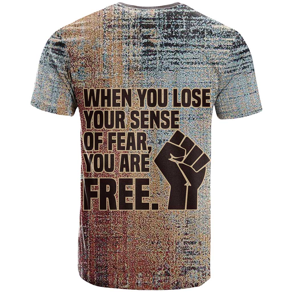 John Lewis T shirt with Freedom Quote Graphic Civil Rights and Legacy Tribute - Wonder Print Shop