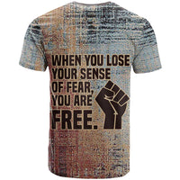 John Lewis T shirt with Freedom Quote Graphic Civil Rights and Legacy Tribute - Wonder Print Shop