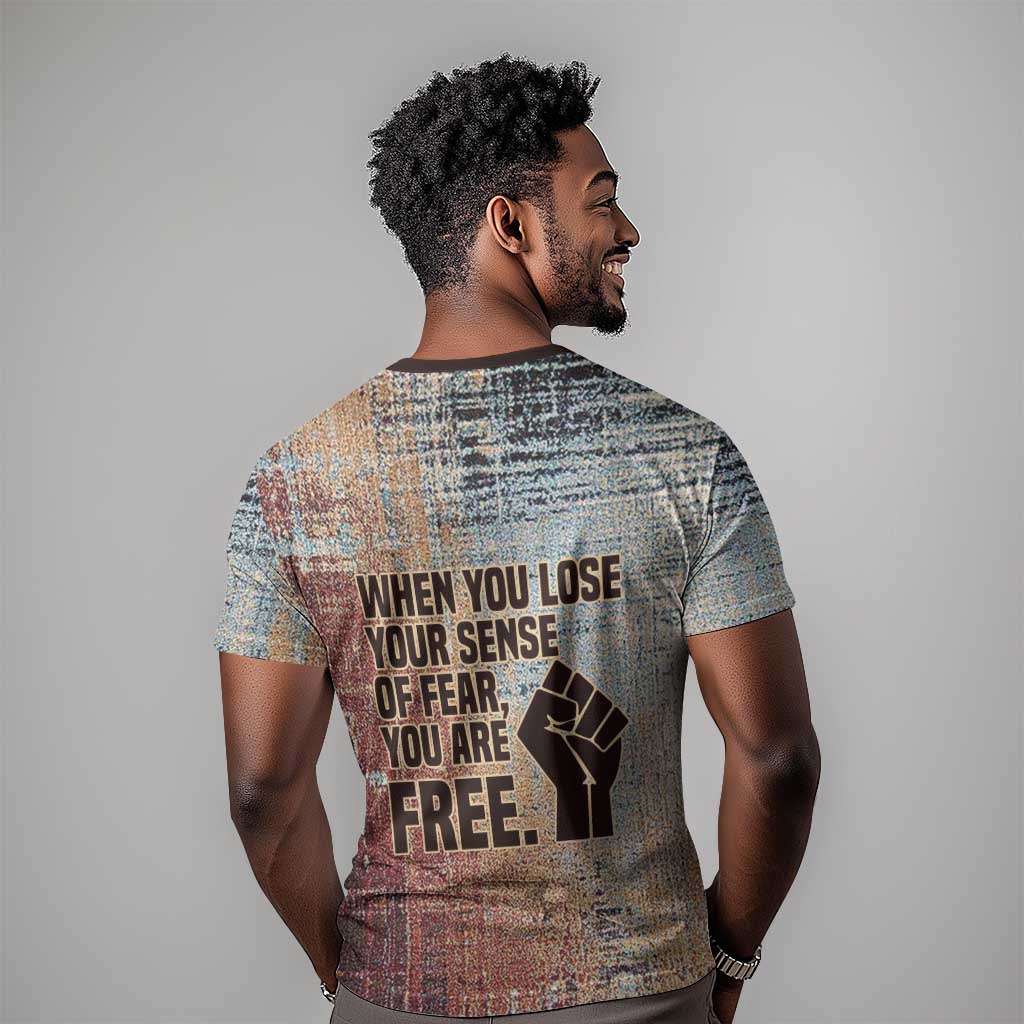 John Lewis T shirt with Freedom Quote Graphic Civil Rights and Legacy Tribute - Wonder Print Shop