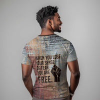 John Lewis T shirt with Freedom Quote Graphic Civil Rights and Legacy Tribute - Wonder Print Shop