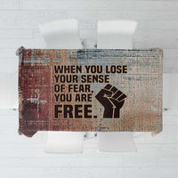 John Lewis Tablecloth with Freedom Quote Graphic Civil Rights and Legacy Tribute - Wonder Print Shop