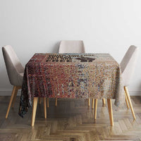 John Lewis Tablecloth with Freedom Quote Graphic Civil Rights and Legacy Tribute - Wonder Print Shop