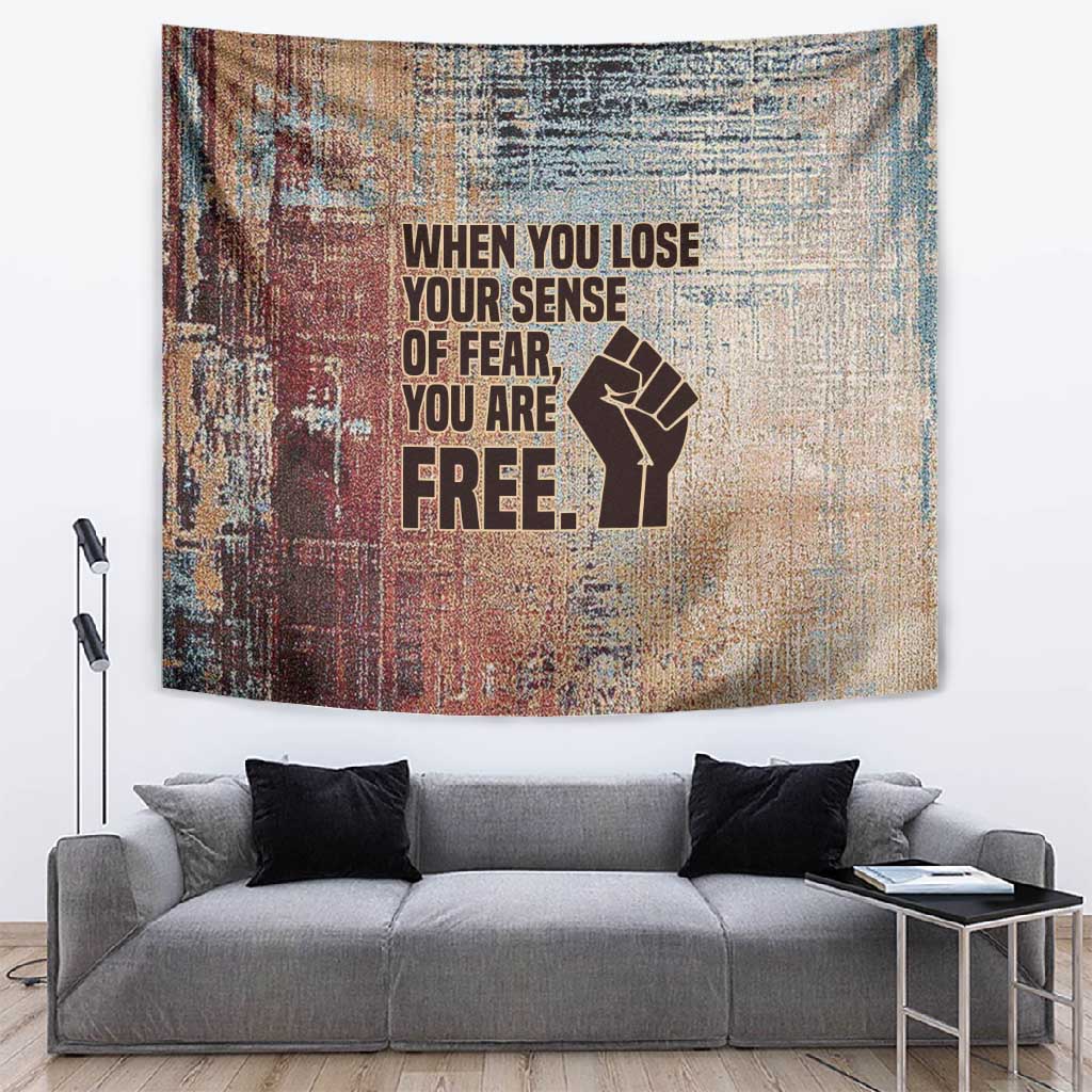 John Lewis Tapestry with Freedom Quote Graphic Civil Rights and Legacy Tribute - Wonder Print Shop