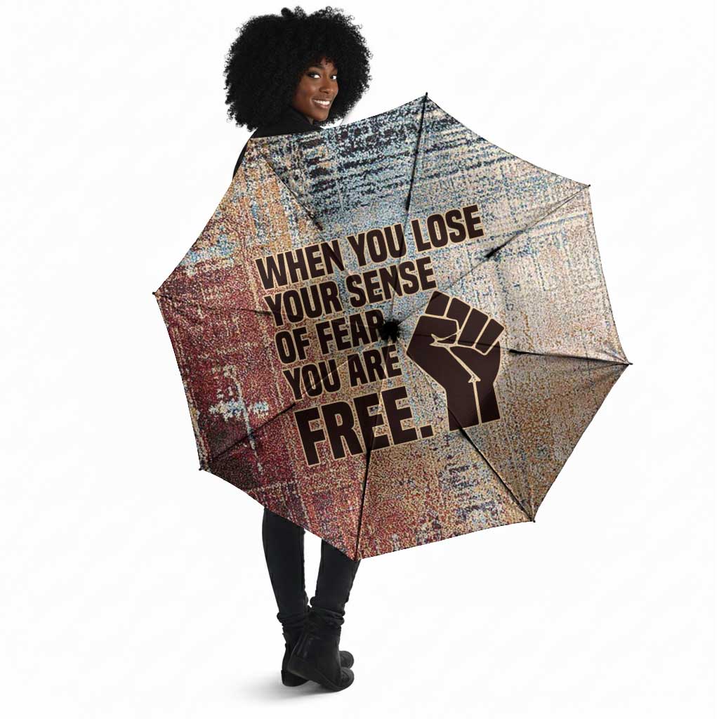 John Lewis Umbrella with Freedom Quote Graphic Civil Rights and Legacy Tribute - Wonder Print Shop