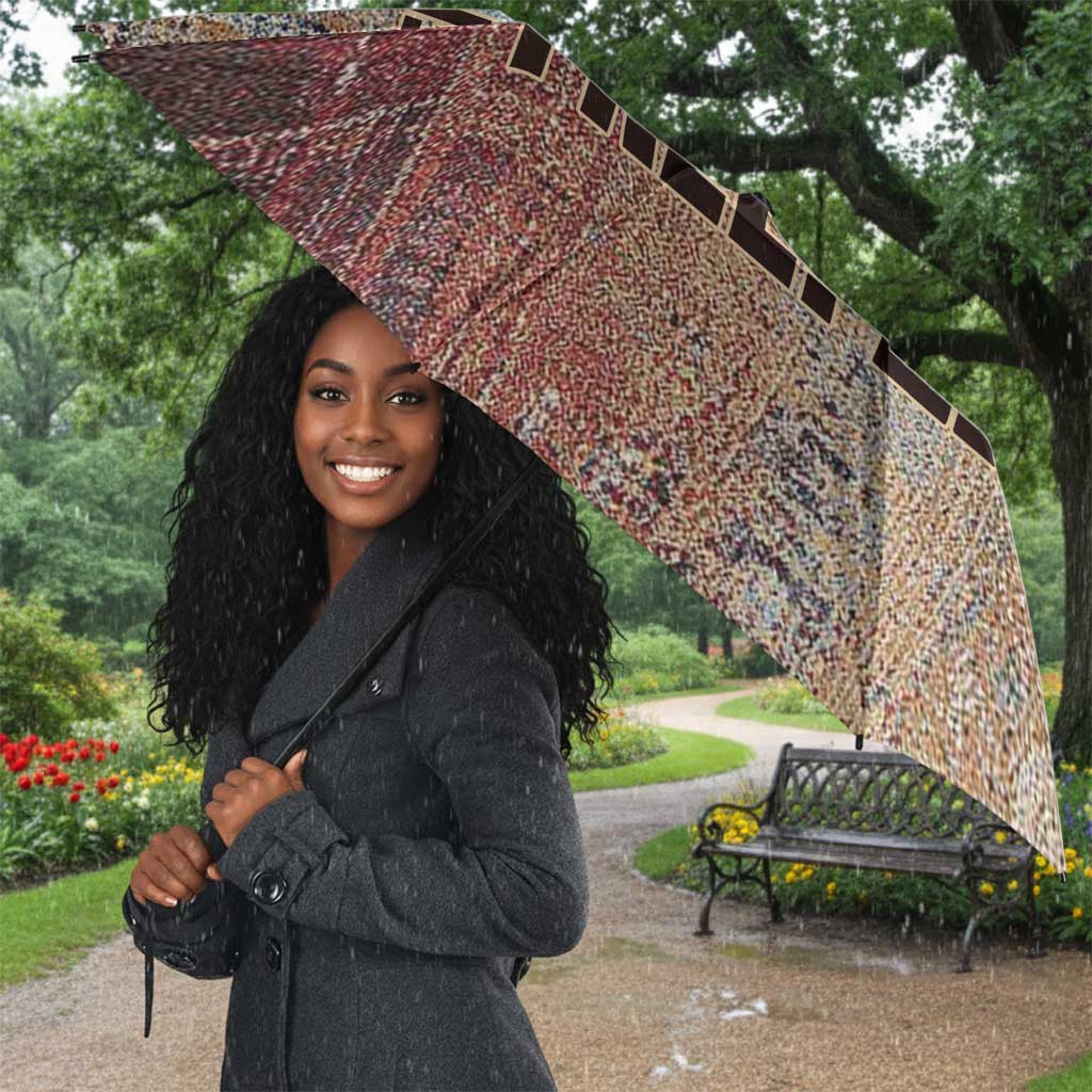 John Lewis Umbrella with Freedom Quote Graphic Civil Rights and Legacy Tribute - Wonder Print Shop