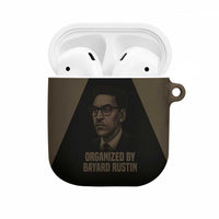Bayard Rustin AirPods Case with March on Washington Design Civil Rights Organizer Tribute - Wonder Print Shop