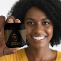 Bayard Rustin AirPods Case with March on Washington Design Civil Rights Organizer Tribute - Wonder Print Shop