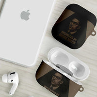 Bayard Rustin AirPods Case with March on Washington Design Civil Rights Organizer Tribute - Wonder Print Shop