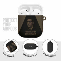 Bayard Rustin AirPods Case with March on Washington Design Civil Rights Organizer Tribute - Wonder Print Shop