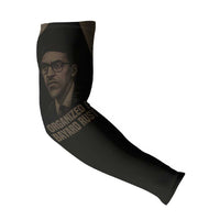 Bayard Rustin Arm Sleeves with March on Washington Design Civil Rights Organizer Tribute - Wonder Print Shop