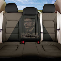 Bayard Rustin Back Car Seat Cover with March on Washington Design Civil Rights Organizer Tribute - Wonder Print Shop