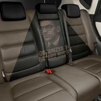 Bayard Rustin Back Car Seat Cover with March on Washington Design Civil Rights Organizer Tribute - Wonder Print Shop