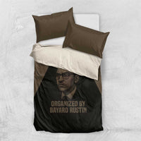 Bayard Rustin Bedding Set with March on Washington Design Civil Rights Organizer Tribute - Wonder Print Shop