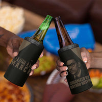 Bayard Rustin 4 in 1 Can Cooler Tumbler with March on Washington Design Civil Rights Organizer Tribute - Wonder Print Shop
