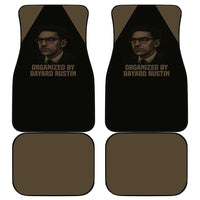Bayard Rustin Car Mats with March on Washington Design Civil Rights Organizer Tribute - Wonder Print Shop