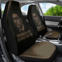 Bayard Rustin Car Seat Cover with March on Washington Design Civil Rights Organizer Tribute - Wonder Print Shop