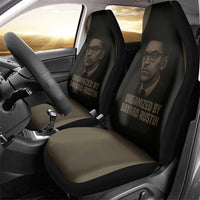 Bayard Rustin Car Seat Cover with March on Washington Design Civil Rights Organizer Tribute - Wonder Print Shop