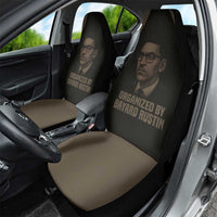 Bayard Rustin Car Seat Cover with March on Washington Design Civil Rights Organizer Tribute - Wonder Print Shop
