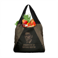 Bayard Rustin Grocery Bag with March on Washington Design Civil Rights Organizer Tribute - Wonder Print Shop