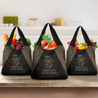 Bayard Rustin Grocery Bag with March on Washington Design Civil Rights Organizer Tribute - Wonder Print Shop