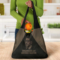 Bayard Rustin Grocery Bag with March on Washington Design Civil Rights Organizer Tribute - Wonder Print Shop