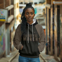 Bayard Rustin Hoodie with March on Washington Design Civil Rights Organizer Tribute - Wonder Print Shop