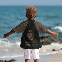 Bayard Rustin Kid Hawaiian Shirt with March on Washington Design Civil Rights Organizer Tribute - Wonder Print Shop