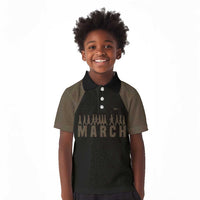 Bayard Rustin Kid Polo Shirt with March on Washington Design Civil Rights Organizer Tribute - Wonder Print Shop