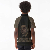 Bayard Rustin Kid Polo Shirt with March on Washington Design Civil Rights Organizer Tribute - Wonder Print Shop