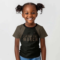 Bayard Rustin Kid T shirt with March on Washington Design Civil Rights Organizer Tribute - Wonder Print Shop