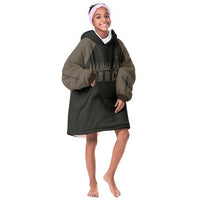 Bayard Rustin Kid Wearable Blanket Hoodie with March on Washington Design Civil Rights Organizer Tribute - Wonder Print Shop