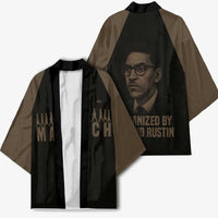 Bayard Rustin Kimono with March on Washington Design Civil Rights Organizer Tribute - Wonder Print Shop