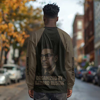 Bayard Rustin Long Sleeve Shirt with March on Washington Design Civil Rights Organizer Tribute - Wonder Print Shop