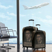 Bayard Rustin Luggage Cover with March on Washington Design Civil Rights Organizer Tribute - Wonder Print Shop