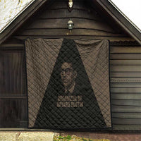 Bayard Rustin Quilt with March on Washington Design Civil Rights Organizer Tribute - Wonder Print Shop