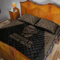 Bayard Rustin Quilt Bed Set with March on Washington Design Civil Rights Organizer Tribute - Wonder Print Shop