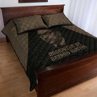 Bayard Rustin Quilt Bed Set with March on Washington Design Civil Rights Organizer Tribute - Wonder Print Shop