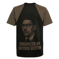 Bayard Rustin Rugby Jersey with March on Washington Design Civil Rights Organizer Tribute - Wonder Print Shop