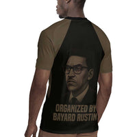 Bayard Rustin Rugby Jersey with March on Washington Design Civil Rights Organizer Tribute - Wonder Print Shop