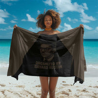 Bayard Rustin Sarong with March on Washington Design Civil Rights Organizer Tribute - Wonder Print Shop