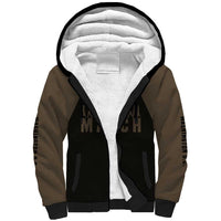 Bayard Rustin Sherpa Hoodie with March on Washington Design Civil Rights Organizer Tribute - Wonder Print Shop