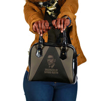 Bayard Rustin Shoulder Handbag with March on Washington Design Civil Rights Organizer Tribute - Wonder Print Shop