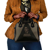 Bayard Rustin Shoulder Handbag with March on Washington Design Civil Rights Organizer Tribute - Wonder Print Shop