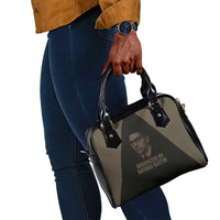 Bayard Rustin Shoulder Handbag with March on Washington Design Civil Rights Organizer Tribute - Wonder Print Shop