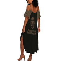 Bayard Rustin Summer Maxi Dress with March on Washington Design Civil Rights Organizer Tribute - Wonder Print Shop