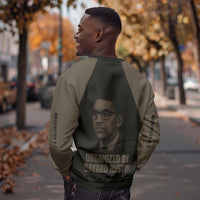 Bayard Rustin Sweatshirt with March on Washington Design Civil Rights Organizer Tribute - Wonder Print Shop