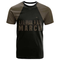 Bayard Rustin T shirt with March on Washington Design Civil Rights Organizer Tribute - Wonder Print Shop